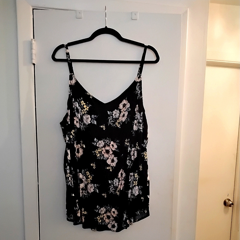 TORRID Floral Swing Cami, Size 3
